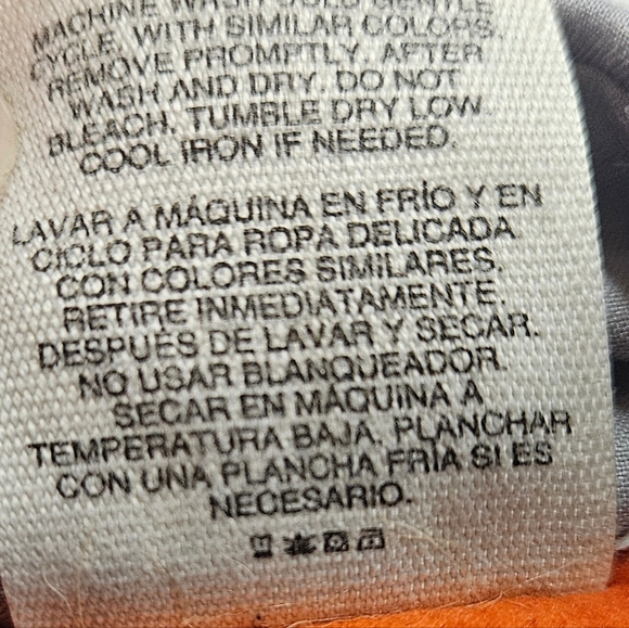 Wonder Kids Boys Orange, Blue And Gray Puffy Vest With Full Zipper Size 3T - Picture 5 of 10